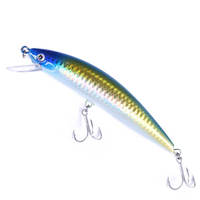 Leurre Minnow Artificiel en Plastique Dur de Haute Qualité, 12cm 39g, à Lame Longue, Vente en Gros Chine