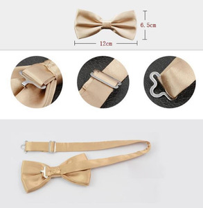 Noeud papillon et collier réglable de luxe rouge et noir pour chiens et chats, accessoires pour animaux de compagnie pour Halloween et Noël - Product Image 6