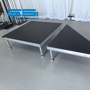 ESI Plate-forme de scène portable en aluminium pour la location d'événements Présentoirs en treillis-Type de produit GT Stage - Product Image 1