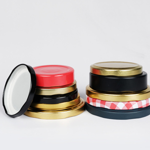 38Mm 43Mm 48Mm 53Mm 58Mm 63Mm Twist Off Có Nắp Đậy Tinplate Kim Loại Lug Cap Cho Thực Phẩm Thủy Tinh Lưu Trữ Jar - Product Image 5