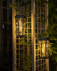 IP65 Waterproof Solar Garden Light Ground Stake 8-10 Hours Working 2700K Warm Light Auto Charge & Light up Garden Decor - Product Image 1