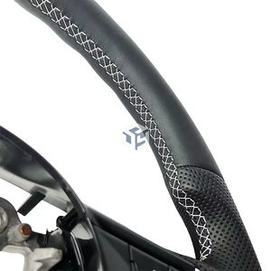 Volante Deportivo para Automóvil Mazda, para Mazda3 Axela <span class=keywords><strong>Cx3</strong></span> CX4 CX5 Soonma, Nuevo Volante Deportivo de Cuero Napa - Product Image 6