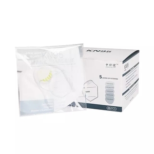 नरम और आरामदायक बहु-परत संरक्षण सफेद Kn95 वाल्व सीई मुखौटा - Product Image 3