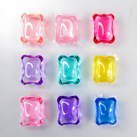 Capsules de lessive en vrac, dosettes de lavage pour vêtements, 52 dosettes de lavage originales pour le lavage des vêtements