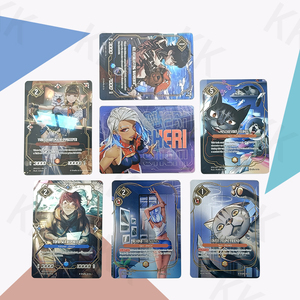 Vente en gros d'usine, cartes à collectionner d'anime pour enfants, impression de haute qualité aux couleurs exquises, avec boîte en plastique imperméable - Product Image 5