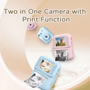 <span class=keywords><strong>Appareil</strong></span> <span class=keywords><strong>photo</strong></span> pour enfants A26, enregistrement vidéo 1080P, 3000W pixels HD, mise au point automatique, <span class=keywords><strong>appareil</strong></span> <span class=keywords><strong>photo</strong></span> instantané, cadeau idéal pour les enfants - Product Image 4