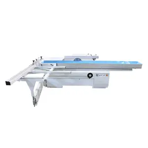 KIT-45 Melamine board wood cutting vertical panel saw cutter machine sliding table cutting saw for construction works