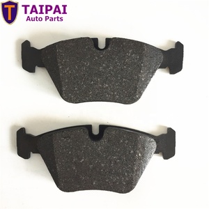 Pastillas de freno para coche BMW, kit de pastillas de freno sin ruido de alta calidad, 50000 kilómetros, fábrica D947 D1410 GDB1404 34116761278 E46 325i E39 525i - Product Image 5