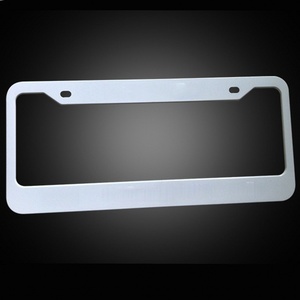 Portaplacas de Myanmar, Soporte Protector de Matrícula de Aleación de Aluminio, Marcos Personalizados para Matrículas, Marco para Matrícula de Coche - Product Image 1