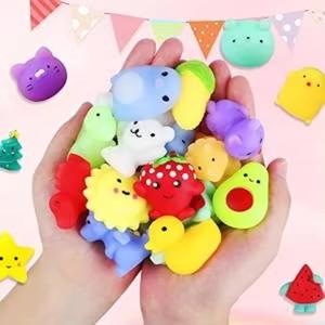 2024 Hot Sale Novelty Kawaii <b>Mochi</b> Squishies Unisex Kids Stress Reliever Anxiety Squeeze <b>Toys</b> Mini Party Favors Fidget <b>Toys</b> - Product Image 6