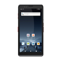 Terminal portable industriel Android 6 pouces pour la collecte de données, lecteur NFC, ordinateur mobile, scanner d'inventaire, livraison express