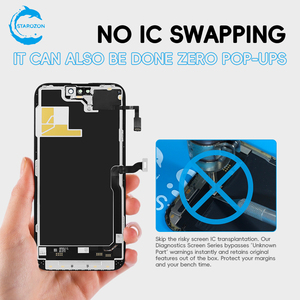 Schermo OLED Diagnostico STAROZON Direttamente dalla Fabbrica per Riparazione e Sostituzione Display iPhone 14 Plus Pro Max - Product Image 3