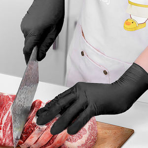 ニトリル手袋 100枚入 ボックス 青黒 医療用 パウダーフリー 使い捨て ニトリル検査用手袋 - Product Image 6