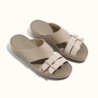 Sandales arabes SHIKOL, pantoufles italiennes pour hommes, vente en gros, étiquette privée personnalisée, cuir véritable, fabrication artisanale, fournisseur de chaussures, boutique