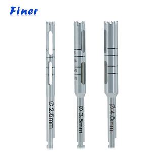 Fresa per trephine per impianti dentali trapano per Trephine chirurgico dentale trapano per raccolta ossea strumenti per impianti dentali - Product Image 3