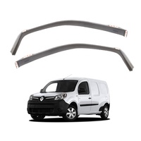 TXR Pare-soleil de pluie de voiture Protège-porte dans le canal pour Renault Kangoo 1997-2022