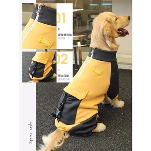 Vêtements pour chiens pour l'automne et l'hiver, vêtements d'hiver pour Labrador, Samoyed d'hiver, Golden Retriever, grands chiens, animaux à quatre pattes - Product Image 3