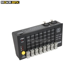 Batterie <span class=keywords><strong>DMX</strong></span> <span class=keywords><strong>Console</strong></span> <span class=keywords><strong>24</strong></span> <span class=keywords><strong>Canaux</strong></span> Mini Contrôleur <span class=keywords><strong>DMX</strong></span> Stade & Eclairage DJ Équipement MOKA SFX - Product Image 6