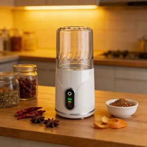 Molino de Café 2026, Mini Máquina Mezcladora Industrial Portátil, Licuadora con Batería, Botón de un Clic, Licuadora para Alimentos de Bebé - Product Image 6