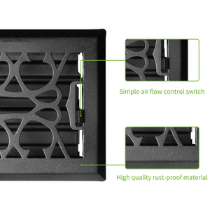 Rejillas de Ventilación de Acero Duraderas para Piso de Fábrica Lakeso, para Áreas de Alto Tráfico - Product Image 4