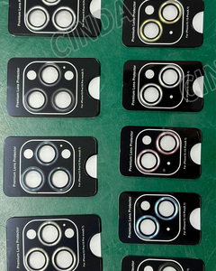Aluminium Ring Kamera Objektiv Protector Film Cover für Samsung für Galaxy S & Z Fold Serie gehärtetes Glas Material - Product Image 6