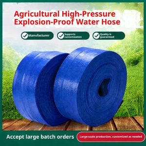 <span class=keywords><strong>Tuyau</strong></span> d'arrosage agricole en <span class=keywords><strong>PE</strong></span> haute pression, anti-explosion, épaissi, résistant à l'abrasion, longueur 100m, personnalisable, directement de l'usine - Product Image 5