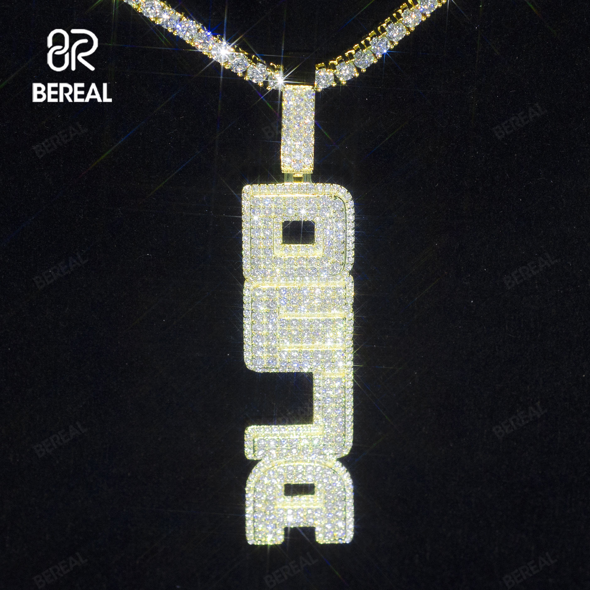 925 Silver + Vvs Moissanite