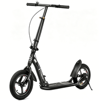 Trottinette pliable légère à 2 roues, trottinette réglable en hauteur pour enfants, adolescents et jeunes de 5 ans et plus, pour la conduite en ville en plein air