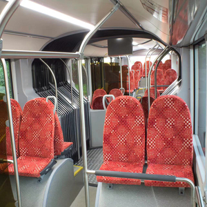 18M 50 + 1 asientos automático eléctrico puro RhD autobús urbano largo eléctrico 50 asientos autobús urbano articulado público de pasajeros - Product Image 4