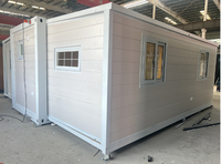 Maison conteneur modulaire préfabriquée extensible 20FT 40FT, résidentielle, portable, respirante, en acier et bois, de style moderne chinois