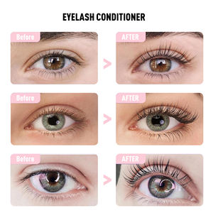 Sérum pour cils à la kératine, tubes de revitalisant pour cils, sérum allongeant les cils, flacon d'huile de ricin naturelle, traitements de croissance des cils, tubes - Product Image 2