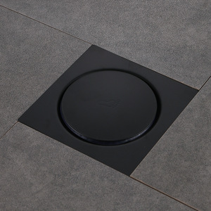 Дренажный фильтр из нержавеющей стали класса люкс с функцией дезодорации, нажимной, большой емкости, для ванной и кухни, с защитой от запаха - Product Image 4