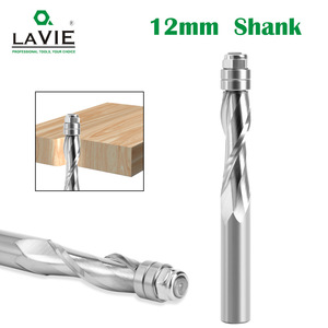 Upcut O Flute Solid Router Bits K20 Tungsten Steel Alloy Bright Uncoated For Woodworking - Product Image 4