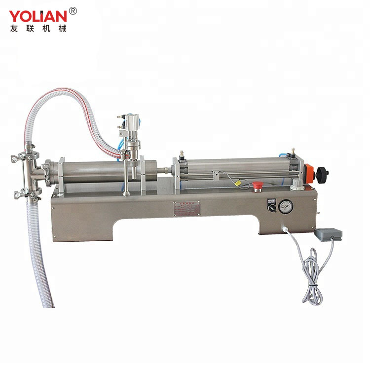 G1WYD полуавтоматическая масло лосьон шампунь наполнитель сок аромат гель для дезинфицирующего средства для рук автомат для розлива жидкостей