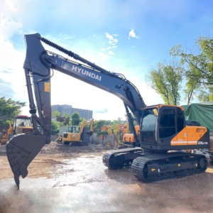 รถขุดฮุนได Robex220LC-9s มือสอง ขนาด 22 ตัน รุ่นเกาหลี รถขุดมือสอง Hyundai R220-9S R220 R305LC-9T ปรับสภาพใหม่ - Product Image 1