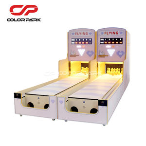 Colorido Parque interior diversión deporte niños Parque Arcade chico juegos máquina <span class=keywords><strong>real</strong></span> bolos que funcionan con monedas juegos de bolos - Product Image 5