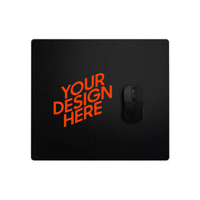 Tapis de souris en verre de haute qualité, logo personnalisé, vente en gros d'usine, anti-chute, imperméable, tapis de jeu antidérapant en PU