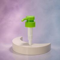 Bouteilles à pompe jetables en plastique anti-déversement pour démaquillant, avec bouchon à vis pour la distribution de crème/lotion