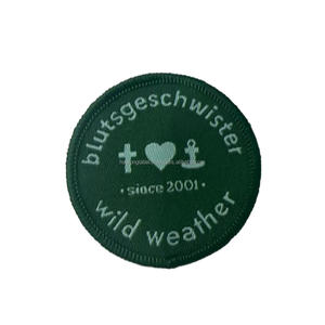 Parche bordado personalizado para coser en el respaldo Ideal para sombreros y ropa de mezclilla - Product Image 1