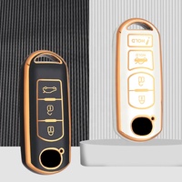 2/3/4 bouton nouveau couvercle de clé de voiture en Tpu pour Mazda 2 3 6 Atenza Axela Demio CX-5 CX5 CX-3 CX7 CX-9 2015 2016 2017 2018 accessoires