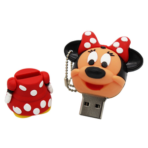 Phim Hoạt Hình 64GB Dễ Thương <span class=keywords><strong>Minnie</strong></span> Và Mickey <span class=keywords><strong>USB</strong></span> Flash Drive 4GB 8GB 16GB 32GB Pendrive <span class=keywords><strong>USB</strong></span> 2.0 <span class=keywords><strong>USB</strong></span> Stick - Product Image 3