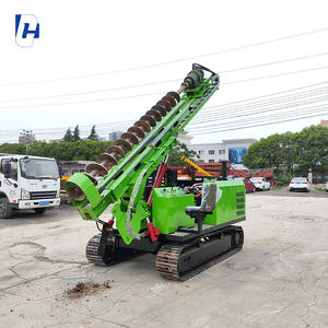 복잡한 건설 현장에 적합한 크롤러형 태양열 파일 드라이버 맞춤형 파워 강력한 등반 능력 - Product Image 6