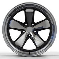 Velg Tempa Lima Palang 15 16 17 18 19 20 21 22 Inch 5x100 5x108 5x112 5x114.3 5x115 5x120 untuk M3 M4 M5 M8 Z4 X3 X5 X6 Mustang
