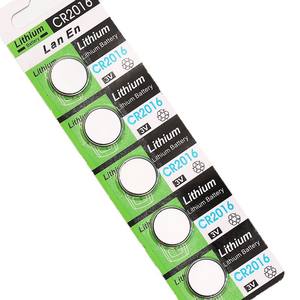 Pile bouton au lithium 3V CR2016 CR2025 CR2032 pour montre, clé de voiture, télécommande, balance, appareils électroniques, lot de 5 - Product Image 5