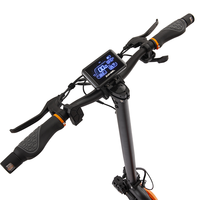Scooter Eléctrico para Adultos, en Oferta, de Aleación de Aluminio, 1000W, Motor Dual, Plegable, Impermeable, Velocidad Máxima 40-50KM/H, Llantas de 10 Pulgadas