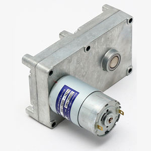 12伏直流齿轮电机新型电动自行车汽车永磁风扇船刷ie 4型号高扭矩低转