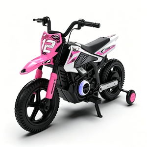 Nueva Moto Eléctrica para Niños, Coche Montable Unisex de Doble Tracción con ABS para 3-8+ Años, Asiento Grande - Product Image 4