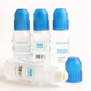 50ml nước pva keo 24pcs chất lỏng màu trắng keo văn phòng phẩm nguồn cung cấp