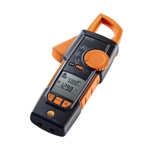 Testo 770-1 Clamp <b>Meter</b> 600V 60A AC DC <b>Auto</b> Range LCD Display CAT III 600V - Product Image 2