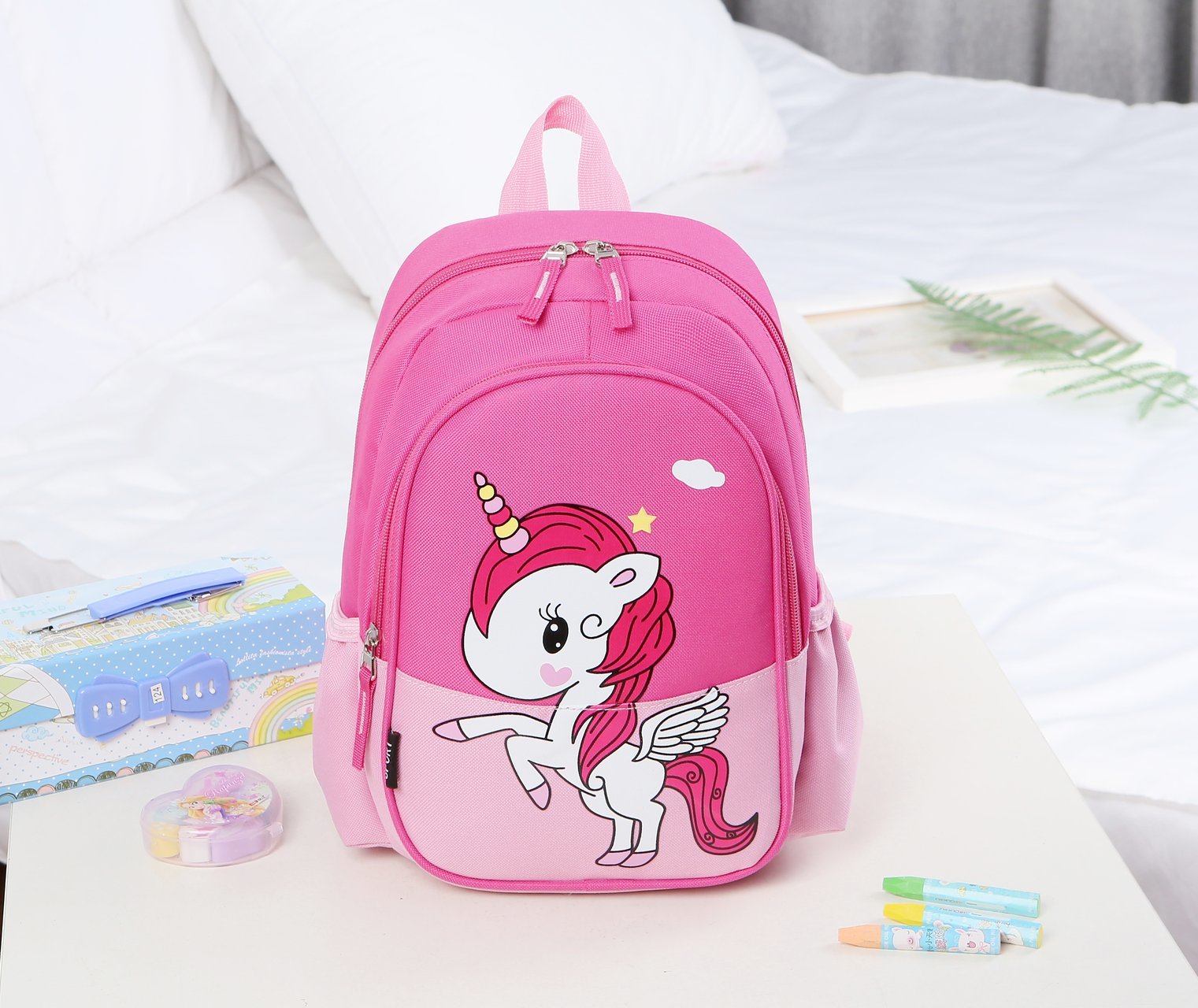 Di Colore Rosa caldo